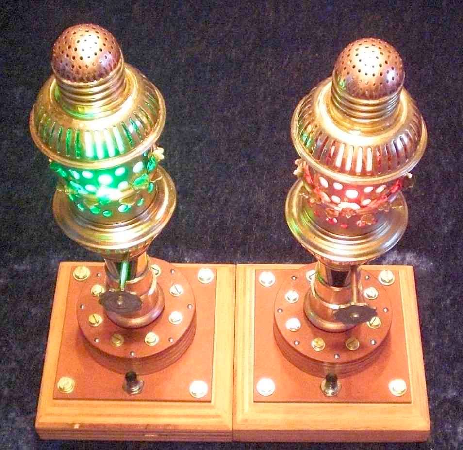 Steampunked-candle-light