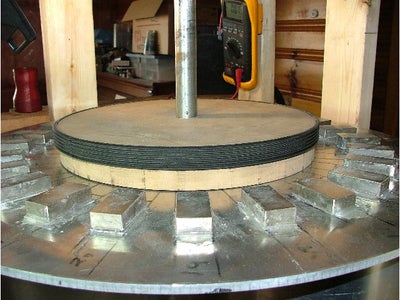 PM DC Motor Generator Mount