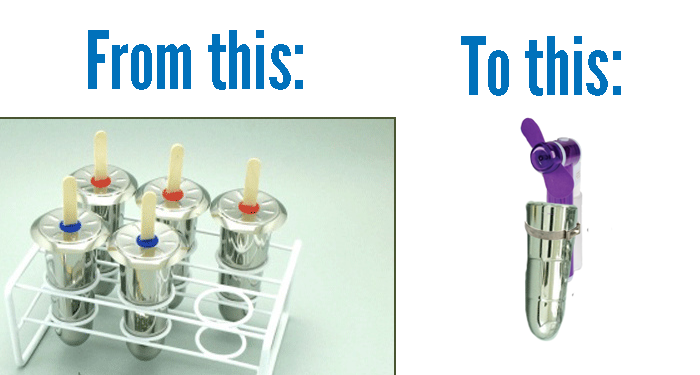 Concealable smoke generator