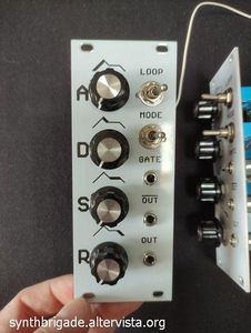 Digital Envelope Generator and Low Frequency Oscillators
