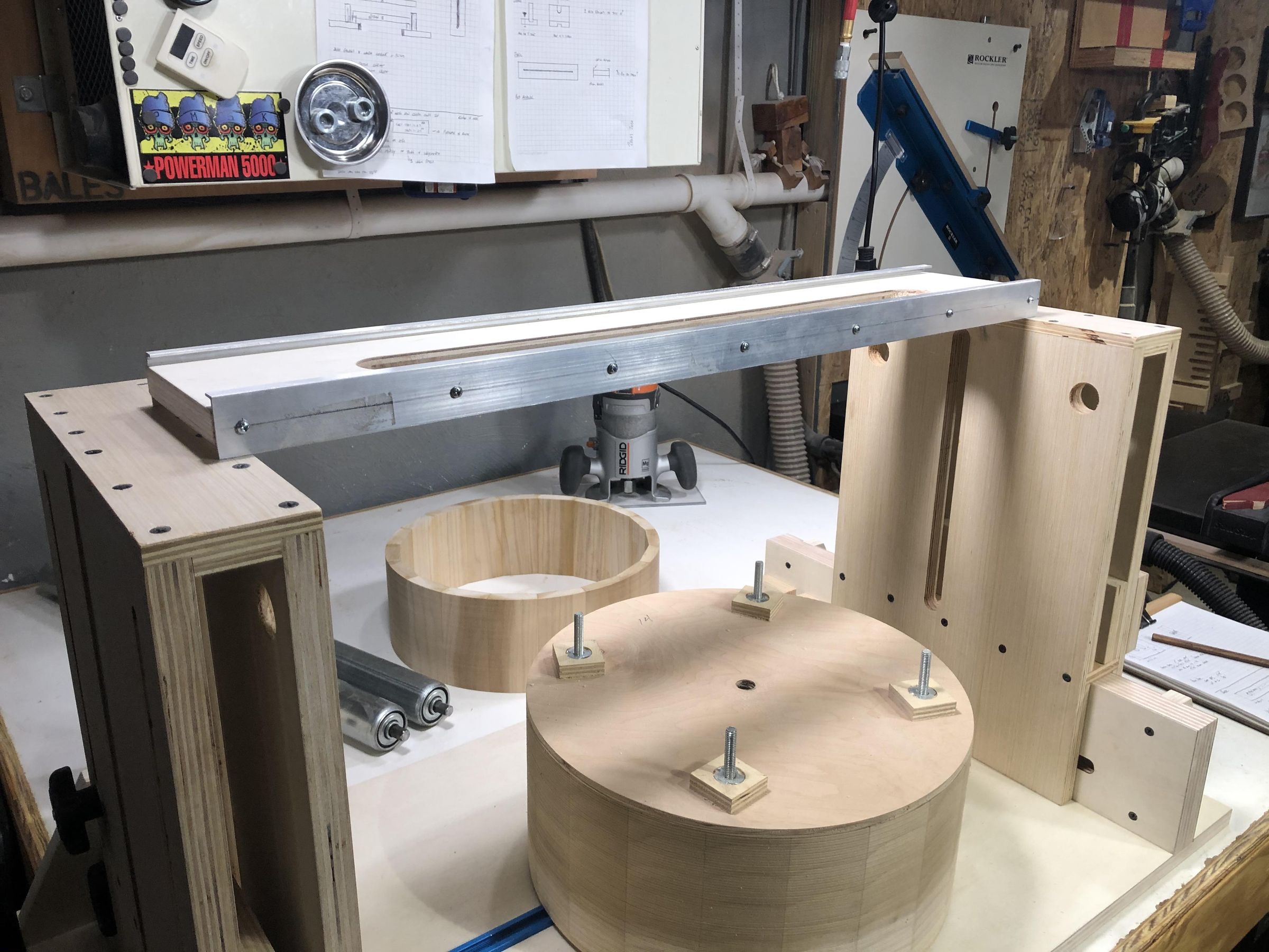 Router Drum Mill : 13 Steps (with Pictures) - Instructables