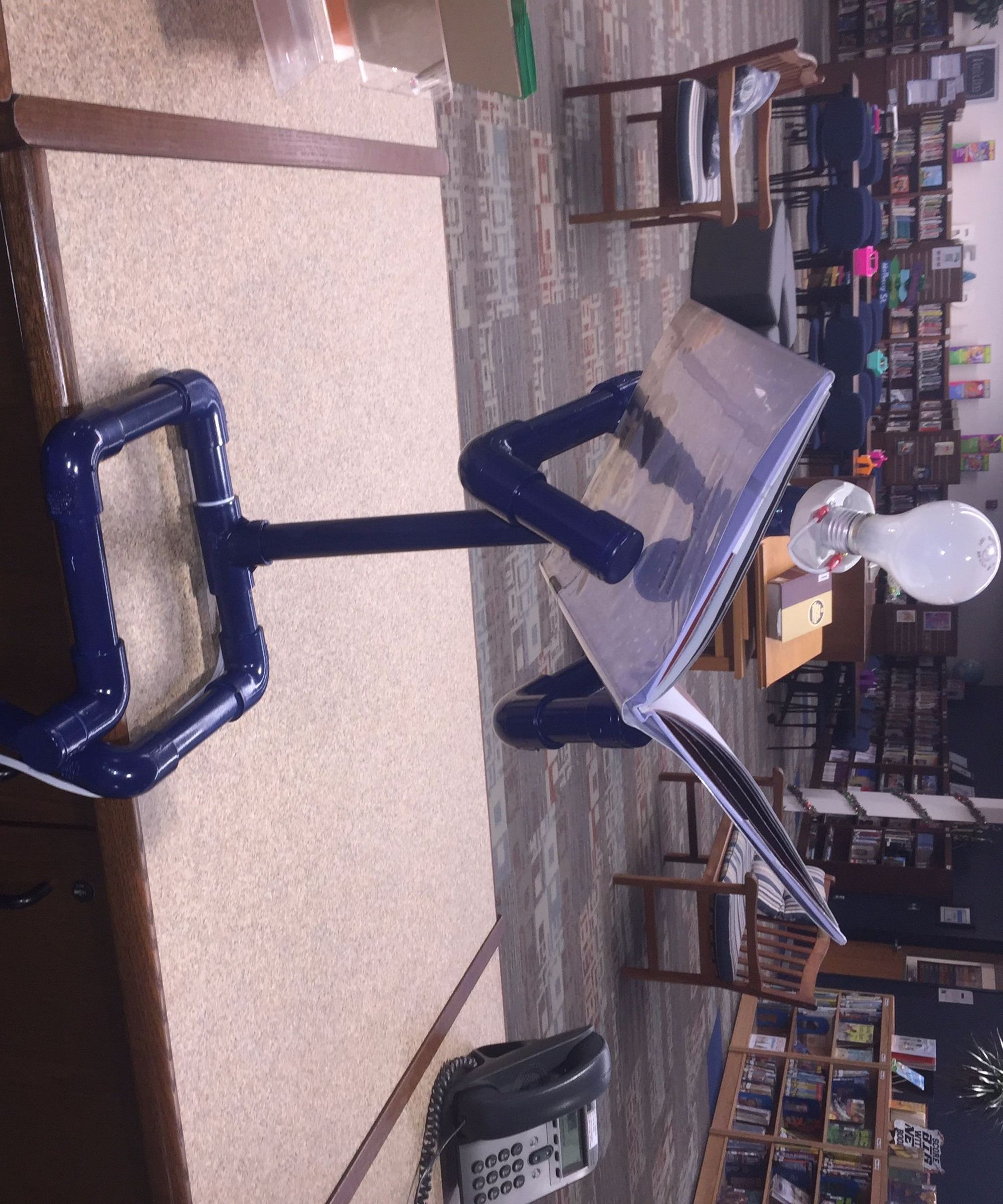 The Reading Man