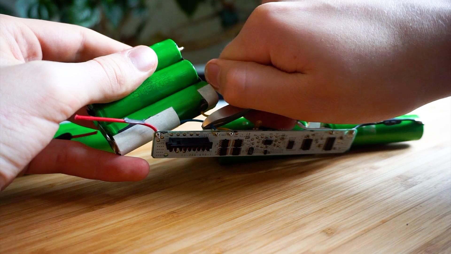 Turn an Old Laptop Battery Into a 10 000 MAh Power Bank 11 Steps (with Pictures) Instructables