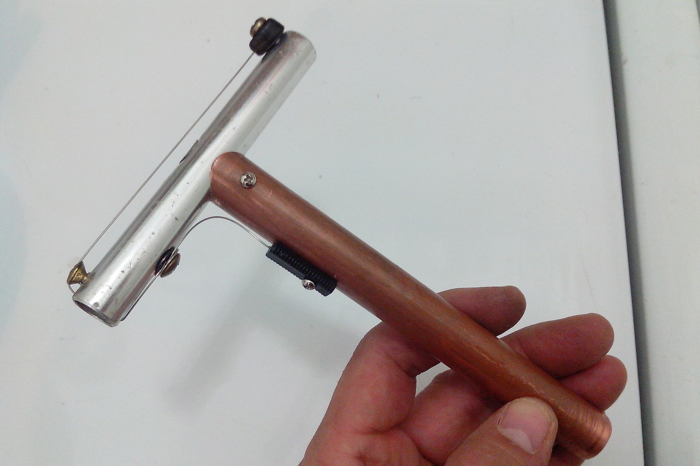 Steampunk Cheese Slicer