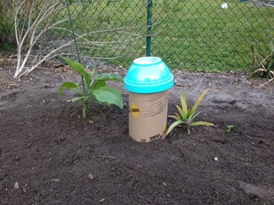 Worm Composting Lodge