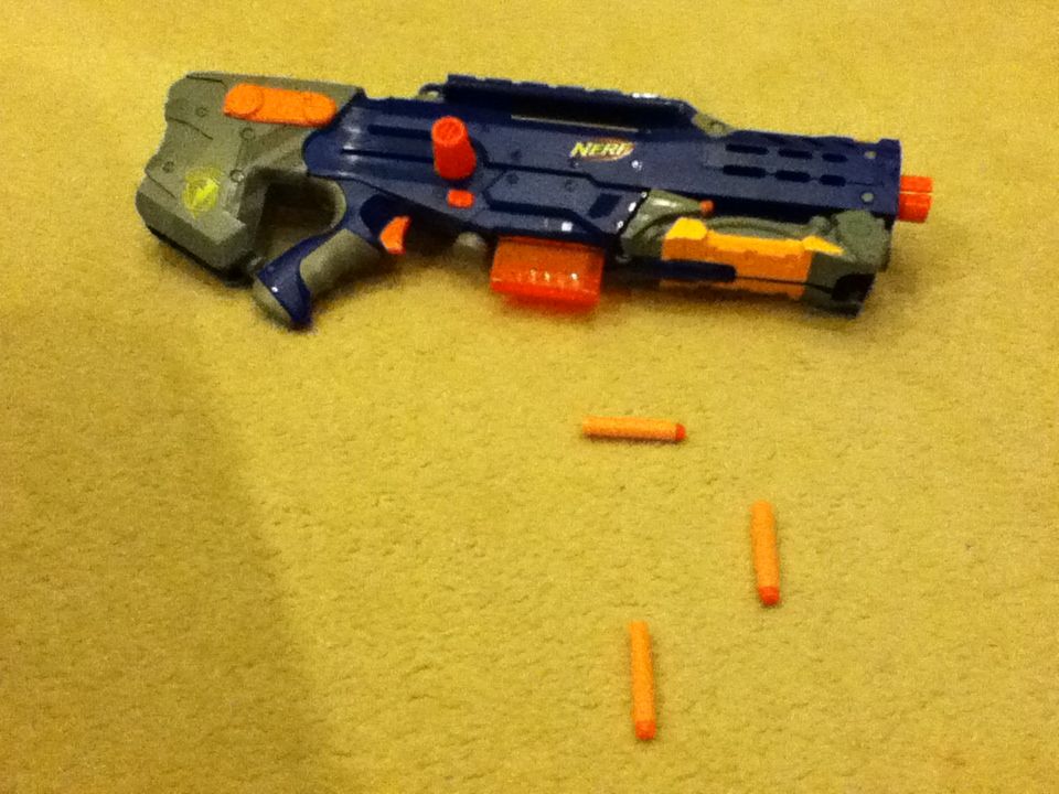 Rapid Fire Hack