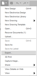 Exporting From Fusion 360