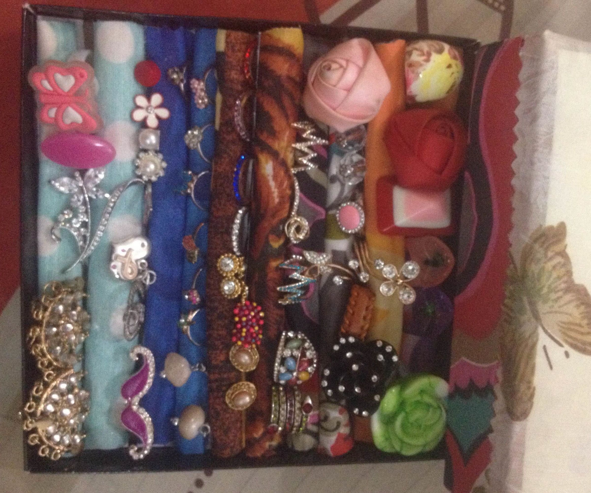 Organiser: Jewelry Box