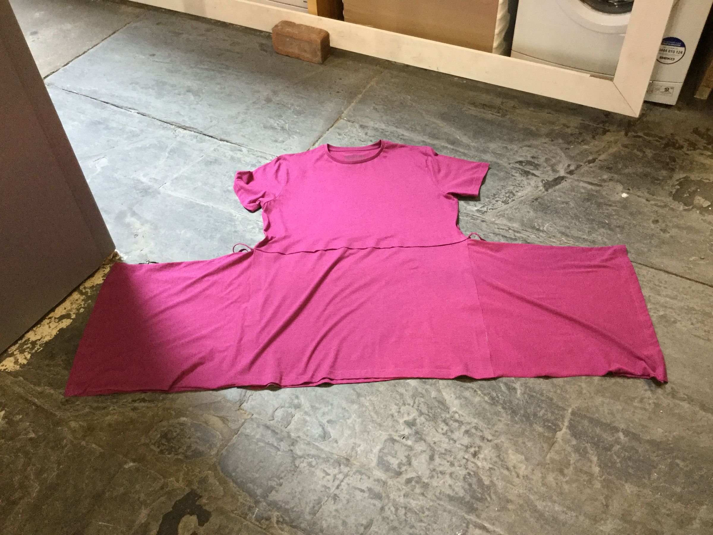 THE NO SEW DRESS 8 Steps (with Pictures) Instructables