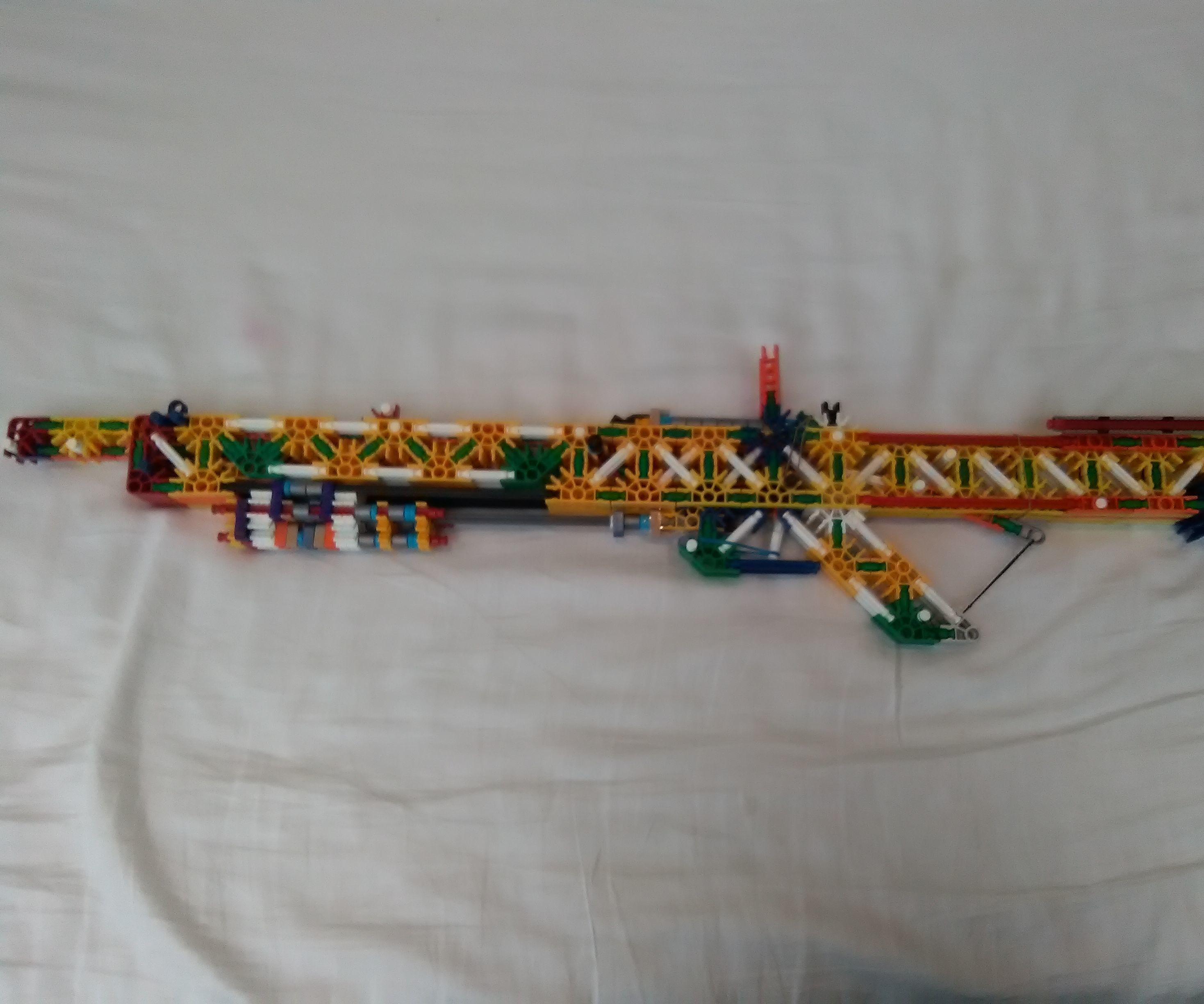 K'nex Kel-tec KSG Pump Action Shotgun