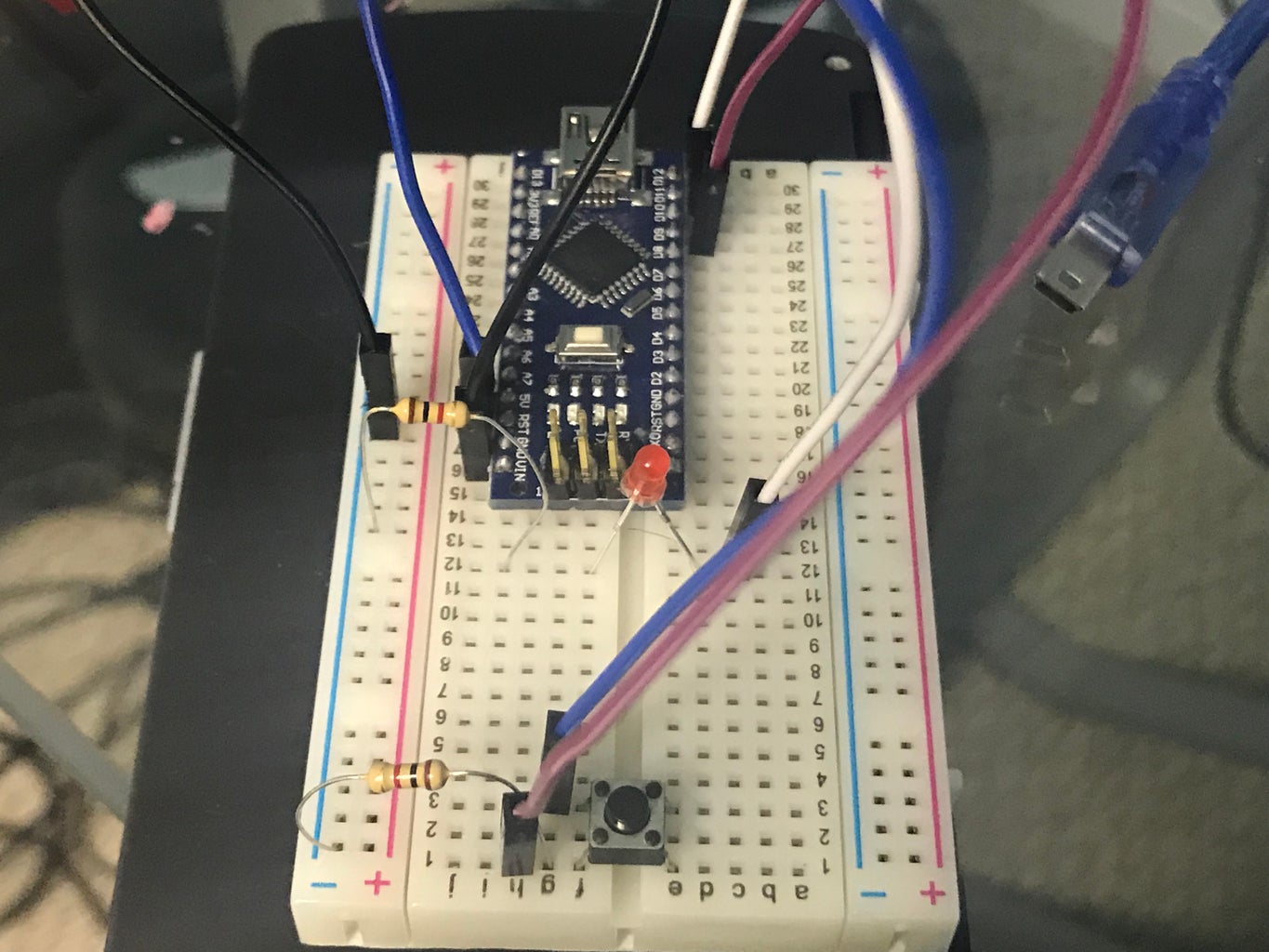 Arduino Nano - Using Micro Switches