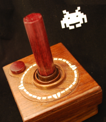 Atari Joystick Jewelry Box