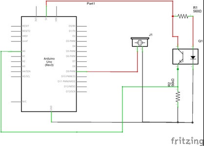How to Use Photo Interrupters With Your ARDUINO : 3 Steps (with ...