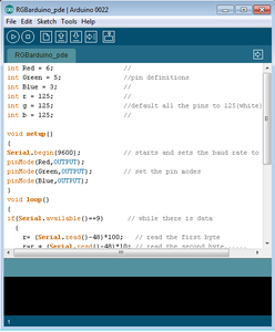 RGB's With Arduino and Processing : 5 Steps (with Pictures) - Instructables