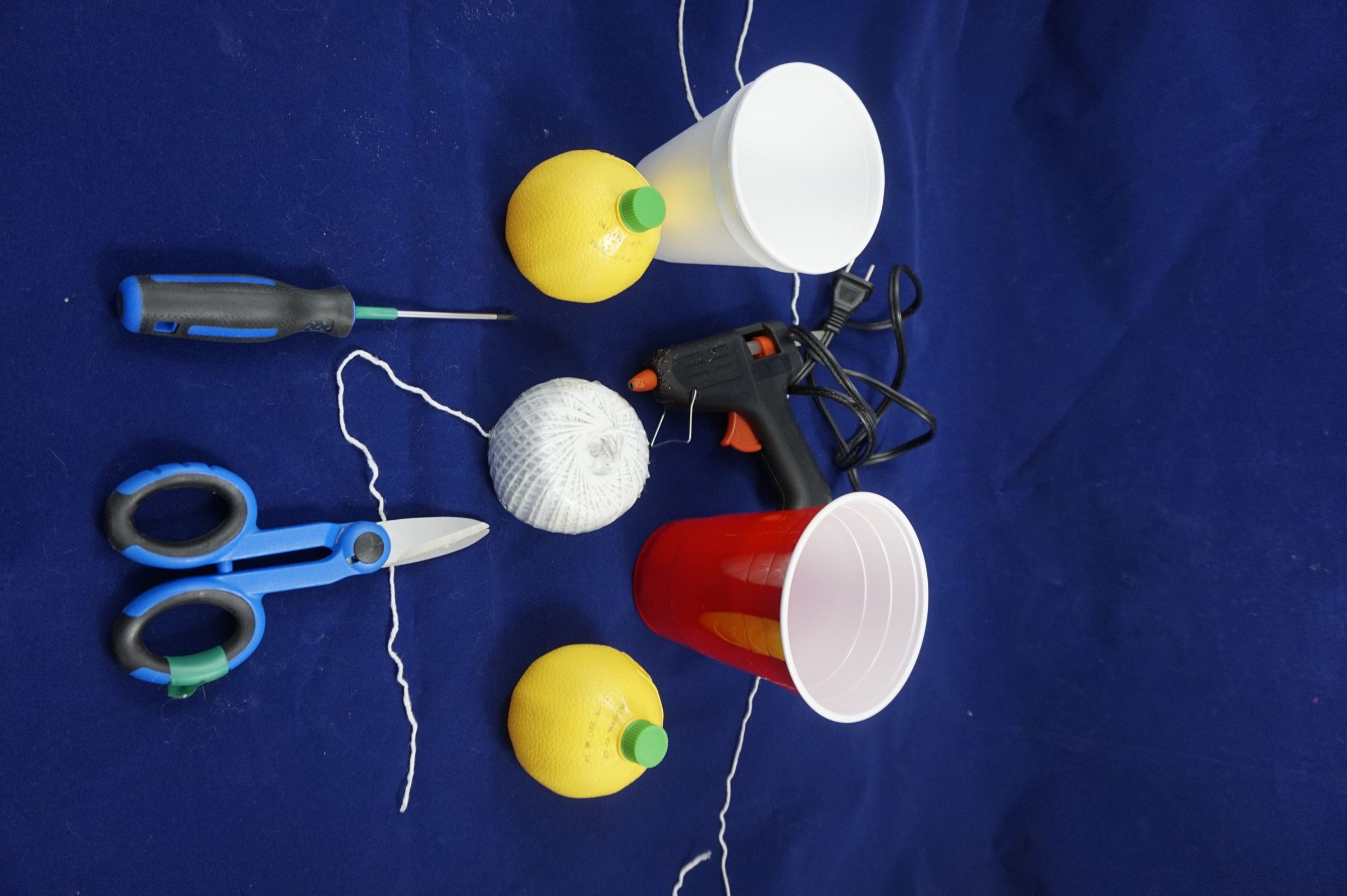 Recycled Cup and Ball Game : 5 Steps - Instructables