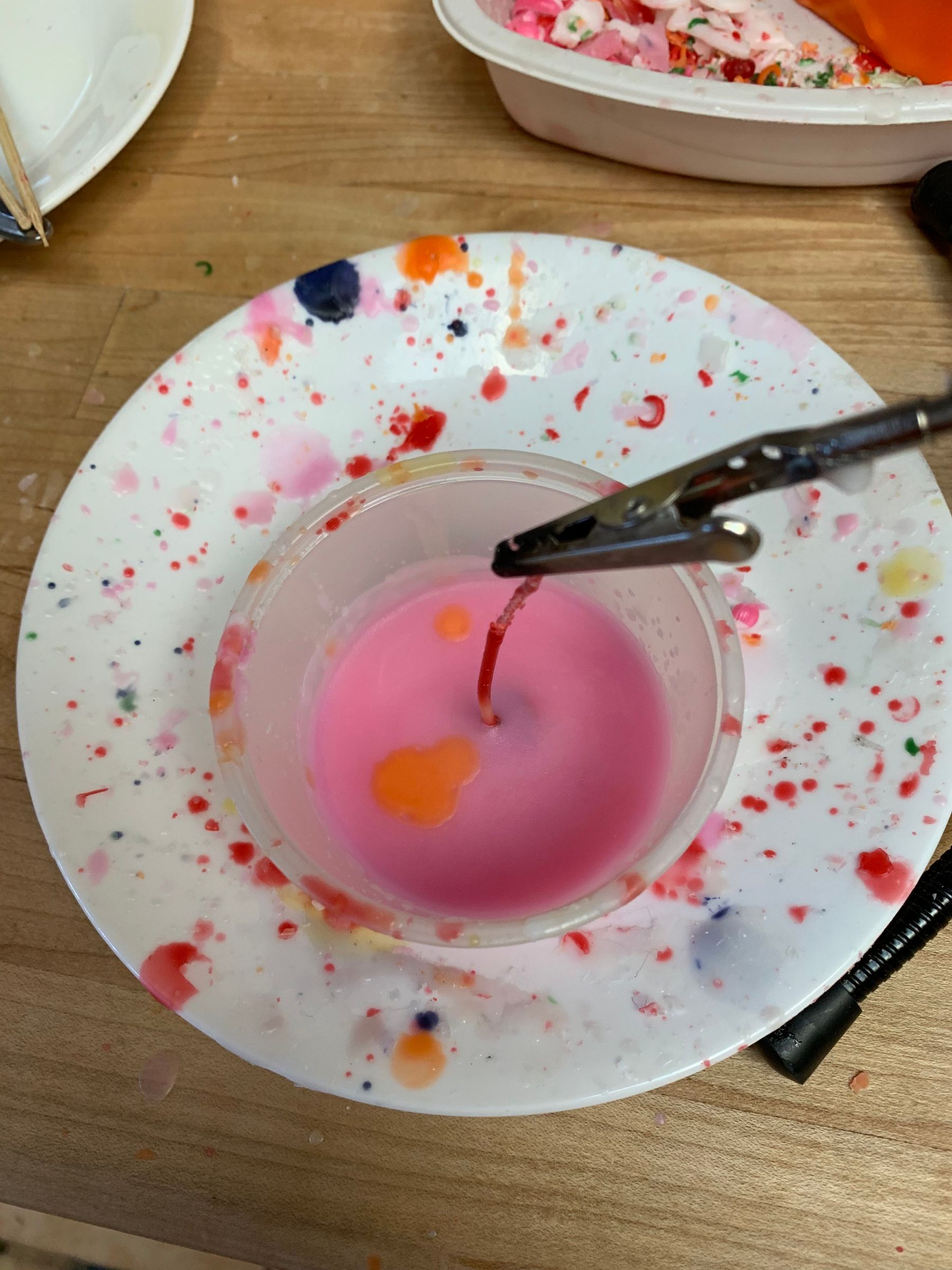 Candle Cupcakes From Wax Discards 9 Steps Instructables