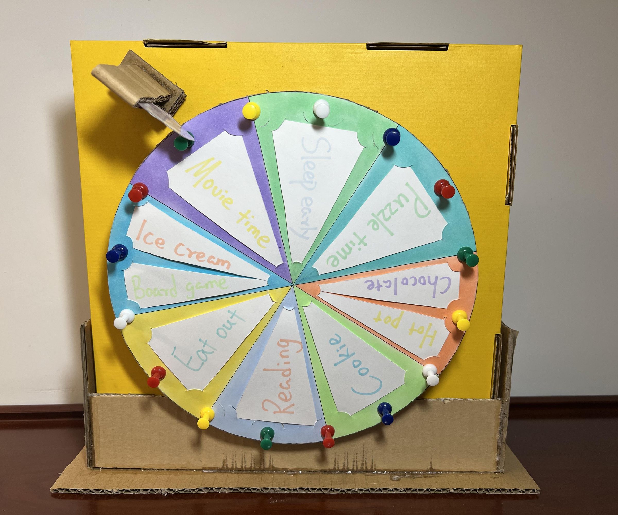 Diy Spinning Wheel Cardboard At Hayden Marr Blog Diy Spinning Wheel Cardboard At Hayden Marr Blog