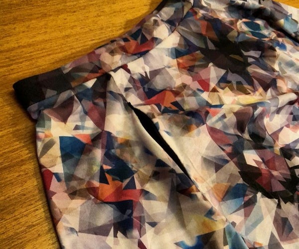 Add Hidden Pocket to a Skirt (or Anything Else)