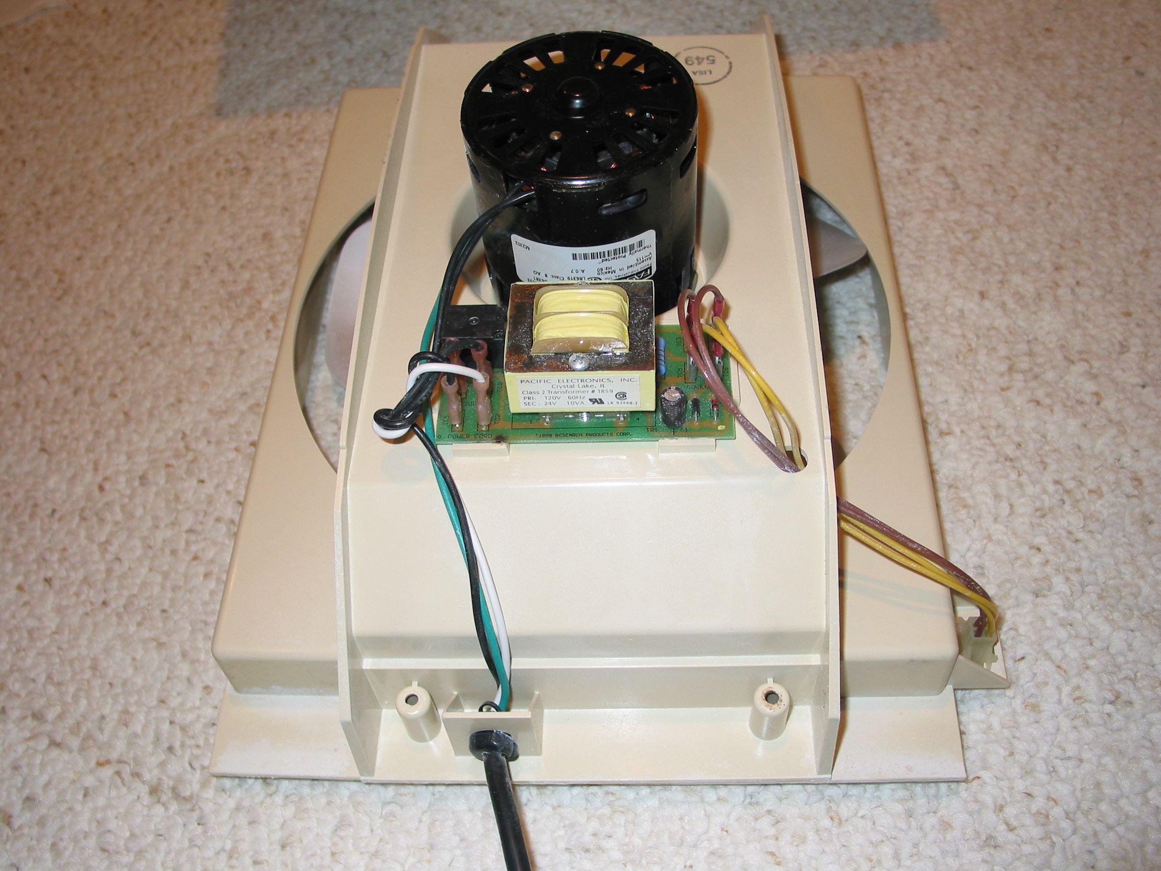 Troubleshoot and Repair a Furnace Mounted Humidifier 4 Steps
