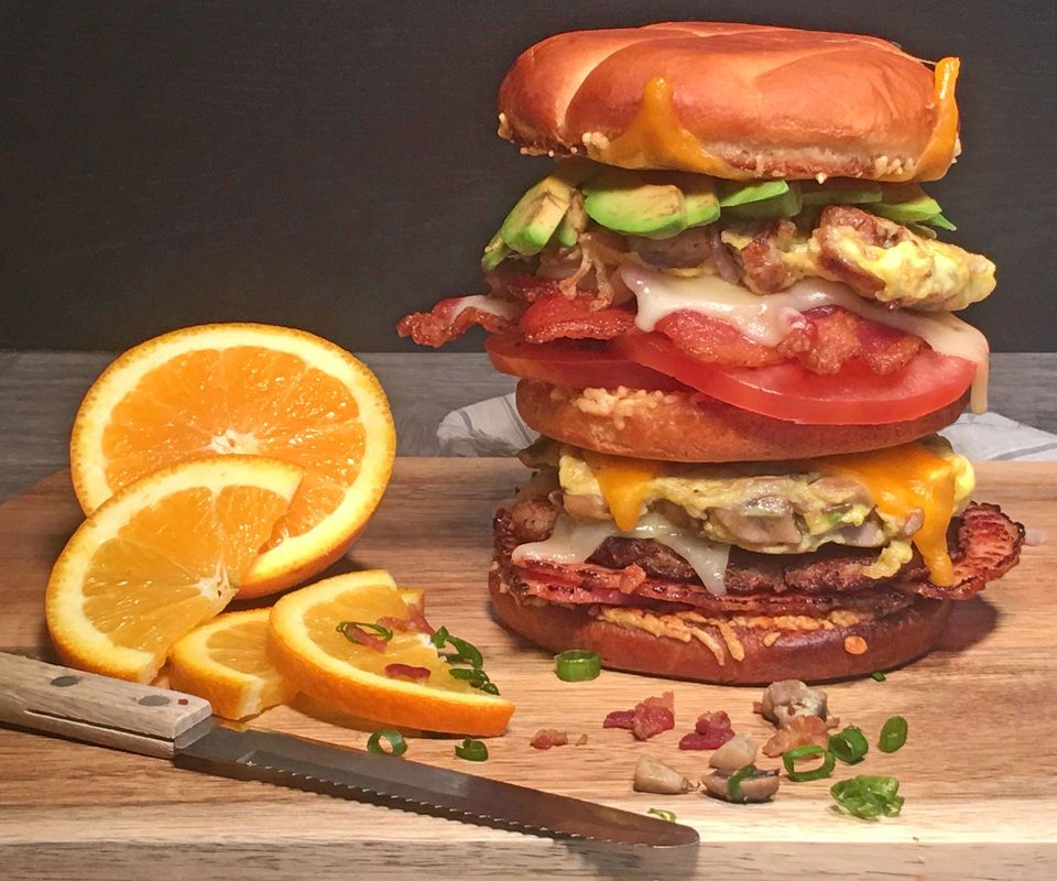 Tsunami Hangover Breakfast Melt