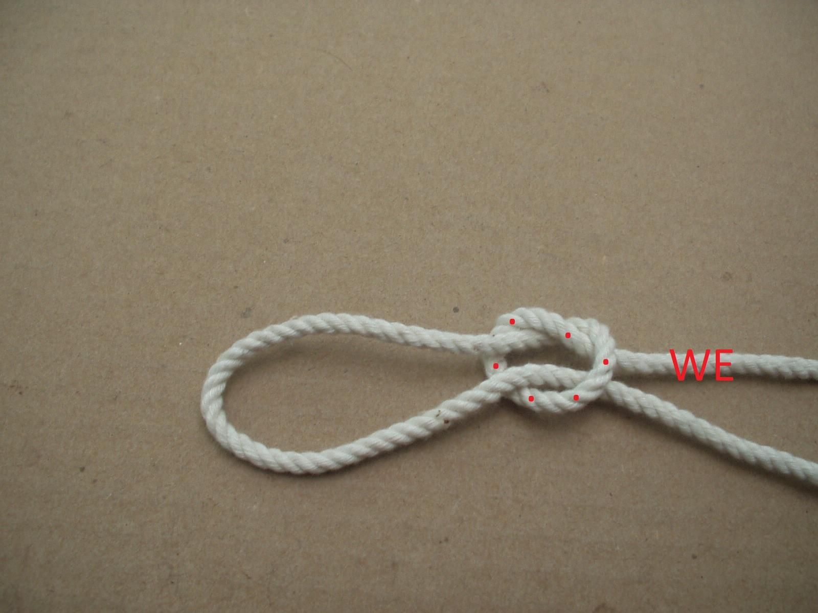 Matthew Walker Knot Lanyard 14 Steps Instructables