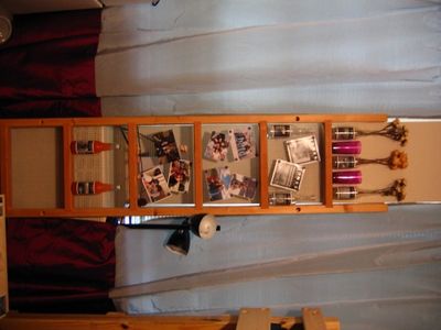 Floating Multi-Use Wall Storage