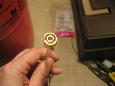 Attaching the Tubing