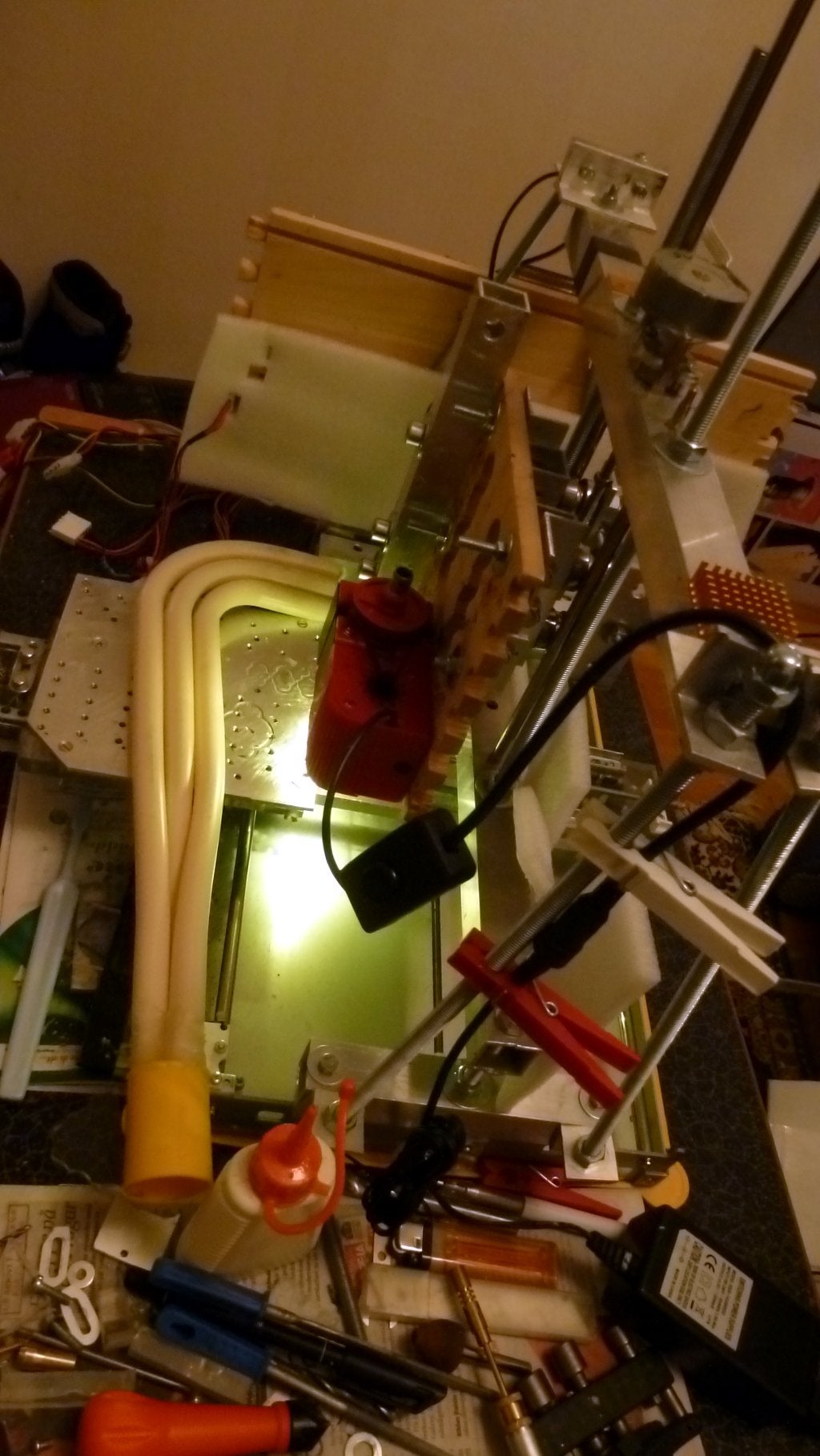 CNC Out of a Scanner (cheap)