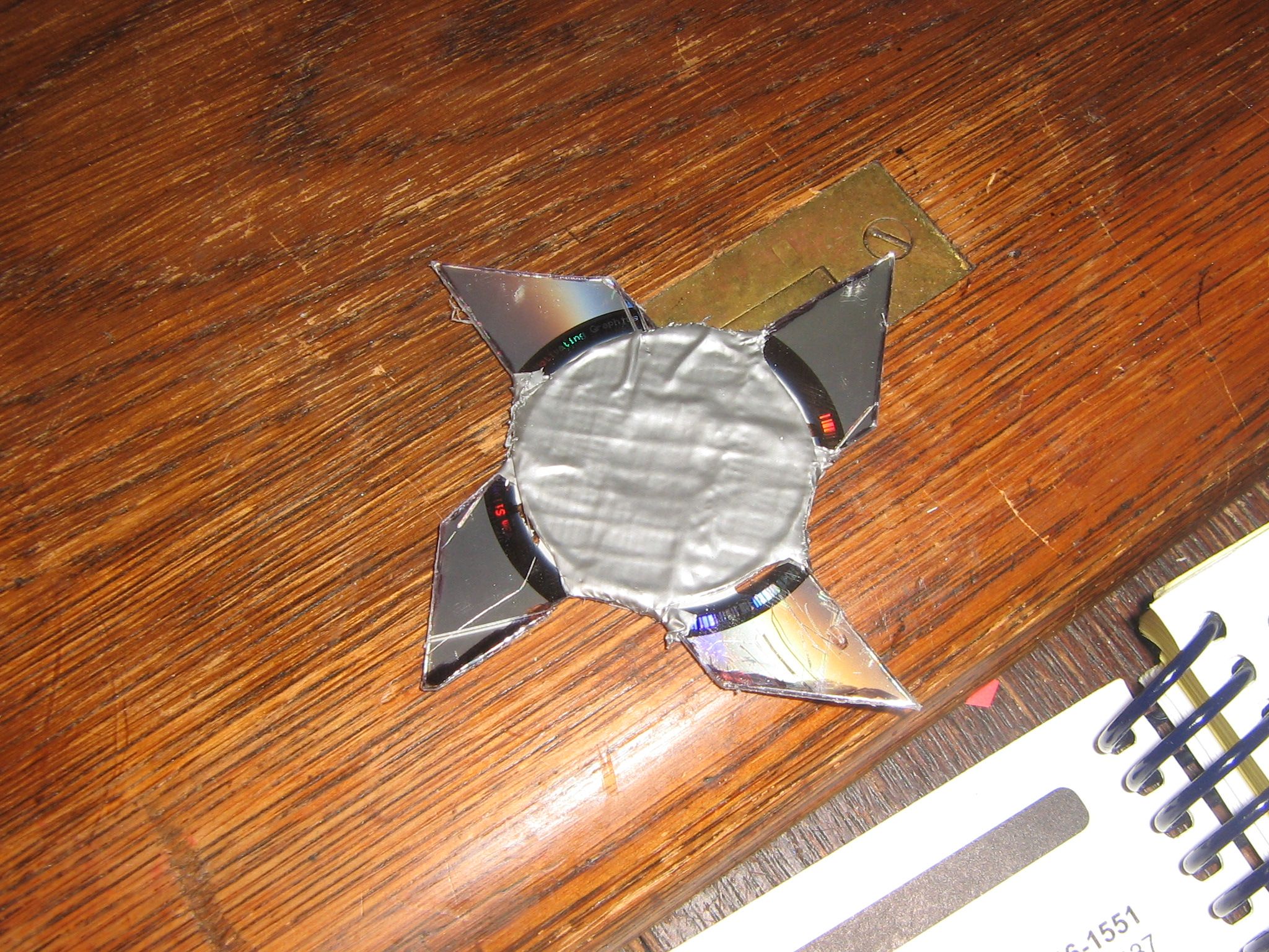 How to Make a Ninja Star!