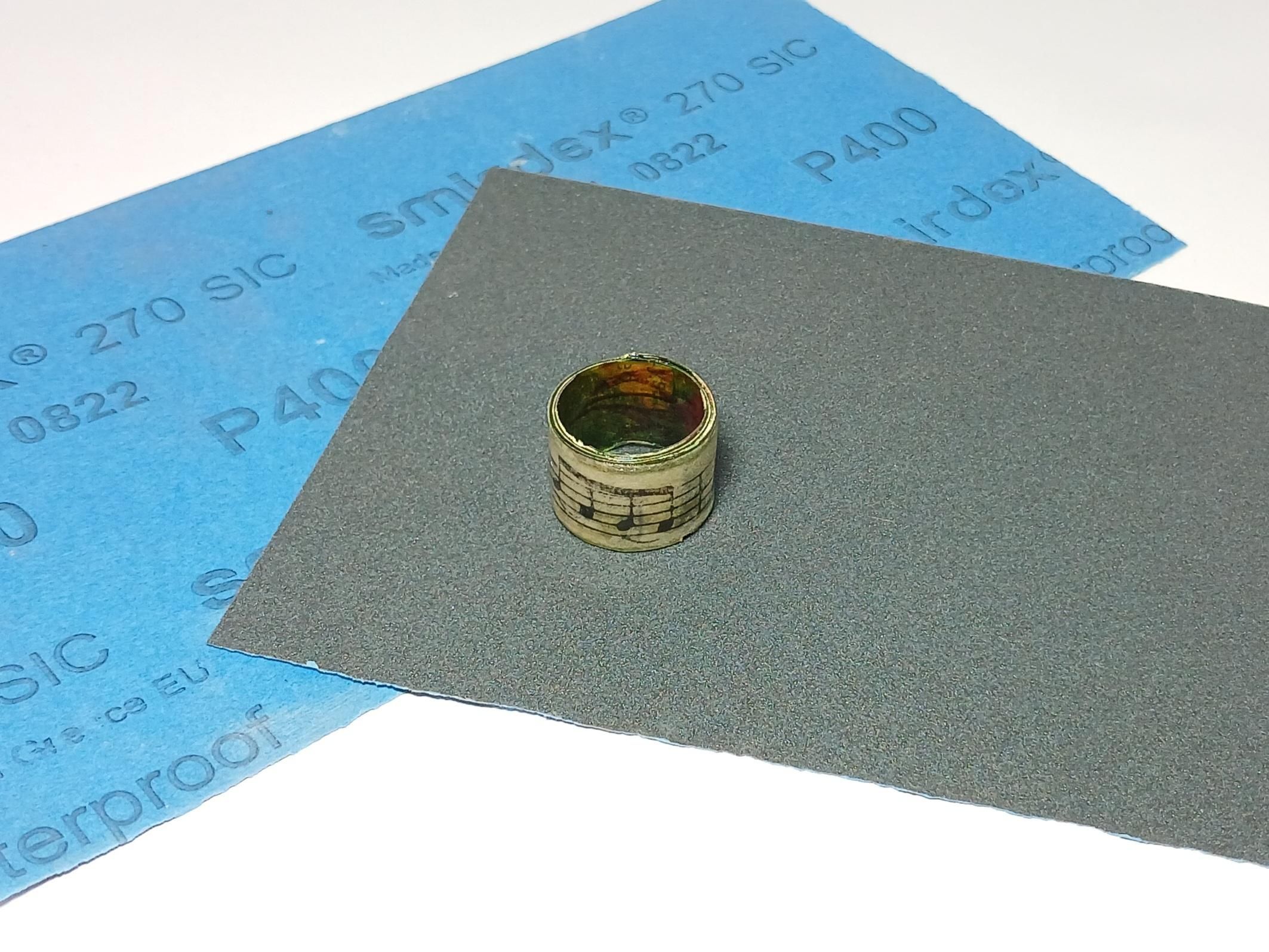 Make Your Own Music Sheet Ring! : 7 Steps (with Pictures) - Instructables