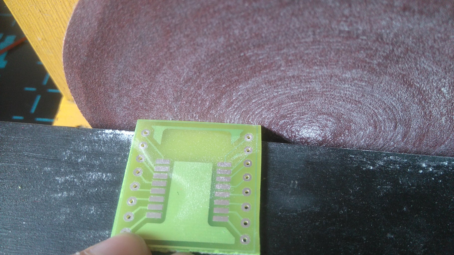 Pcb Etching Prototyping 13 Steps With Pictures Instructables Pcb Etching Prototyping 13 Steps With Pictures Instructables