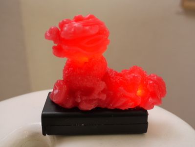 Light-up Wax Dragon