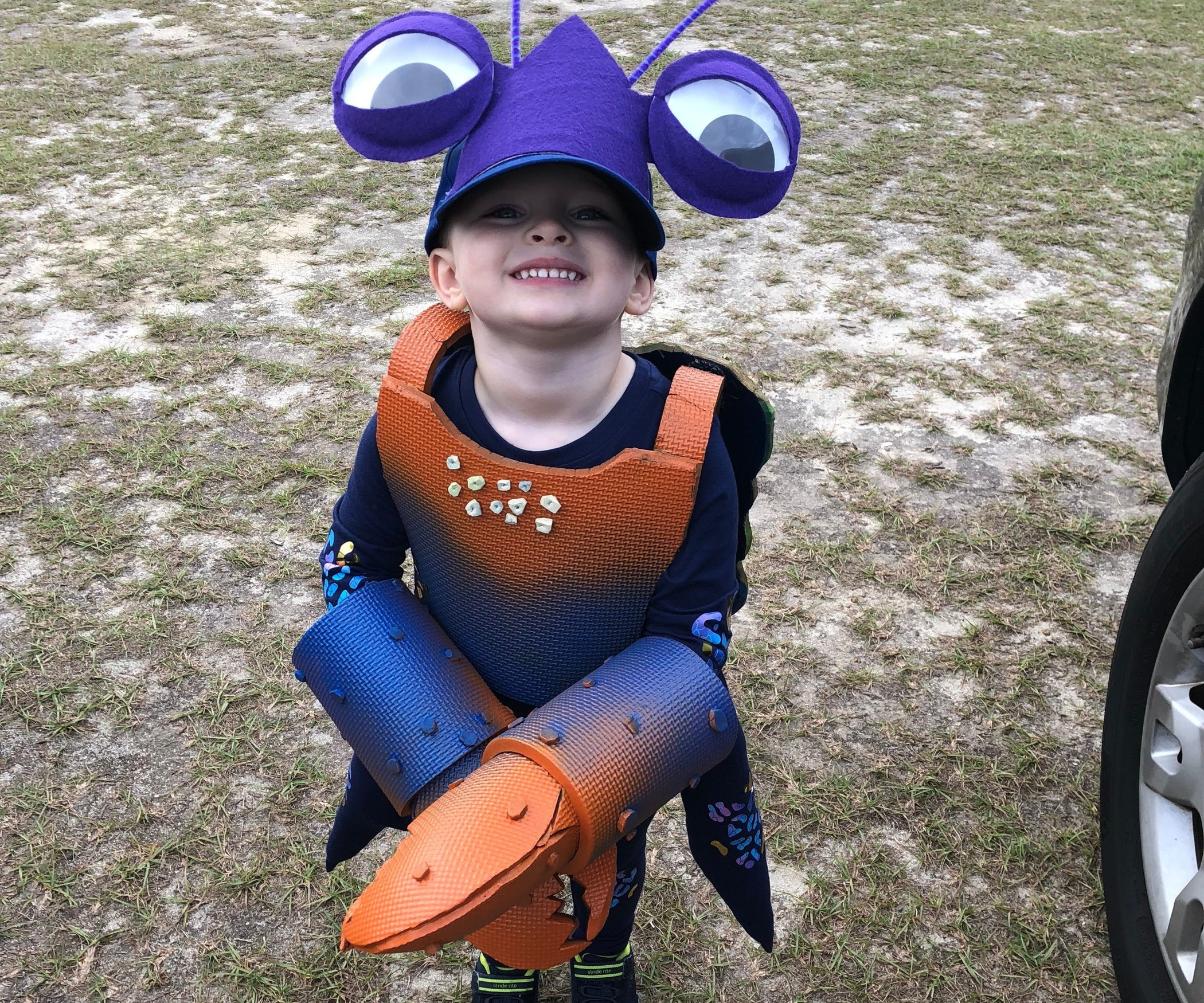 Tamatoa the Crab From Disney's MOANA 7 Steps (with Pictures