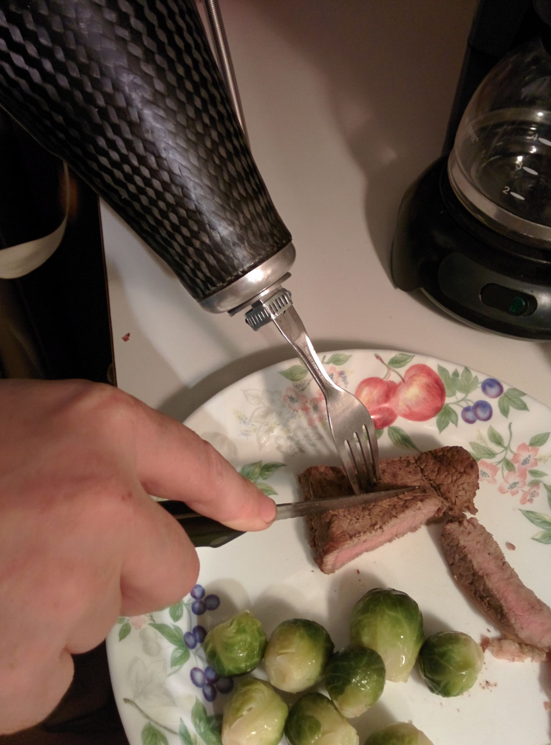 Hand for Cutting Food