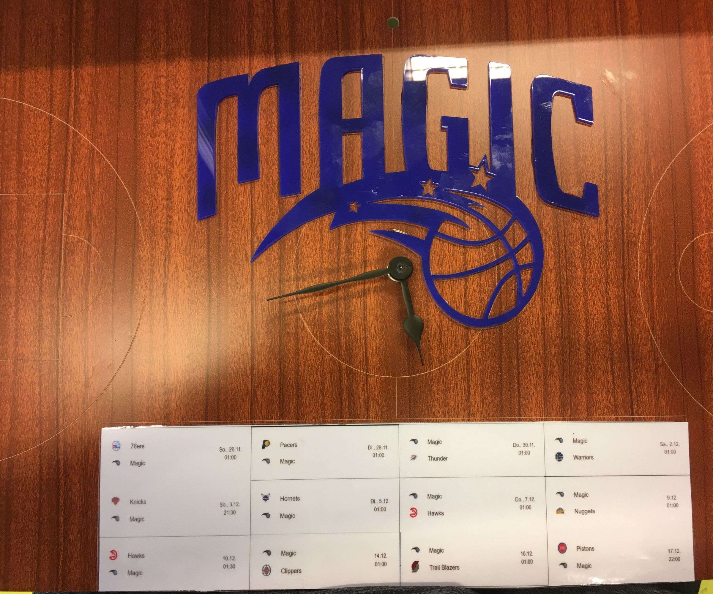 Magic Clock