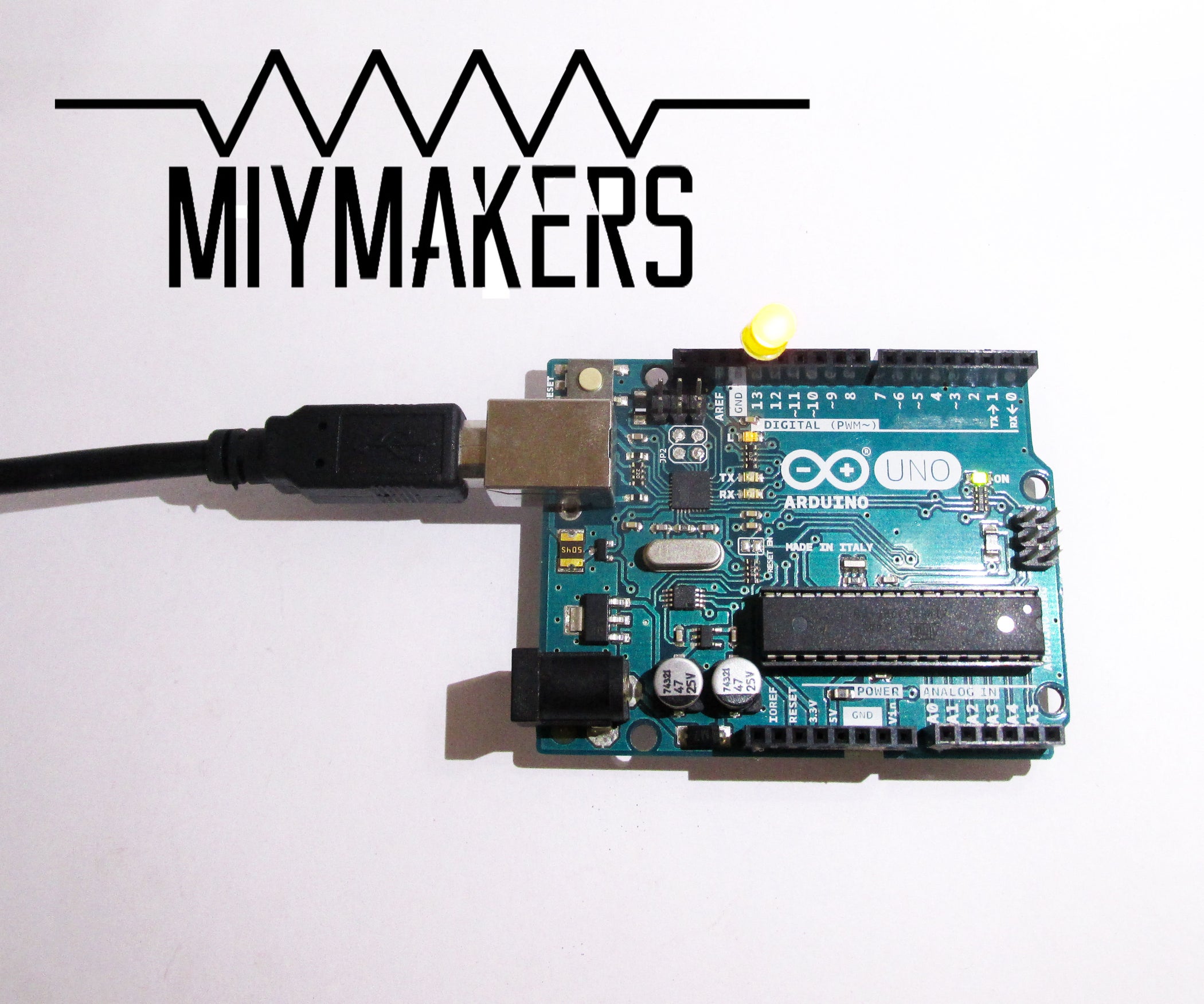 Led Blink Tutorial Arduino The Easiest 6 Steps With Pictures Led Blink Tutorial Arduino The Easiest 6 Steps With Pictures