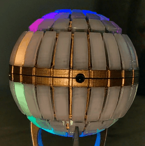 LED Sphere (Desktop-Sized)