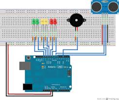 Obstacle Detector - Using Ultrasonic Distance Sensor to Turn on Buzzer ...