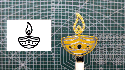 PCB DIYA Because Diwali Is Coming