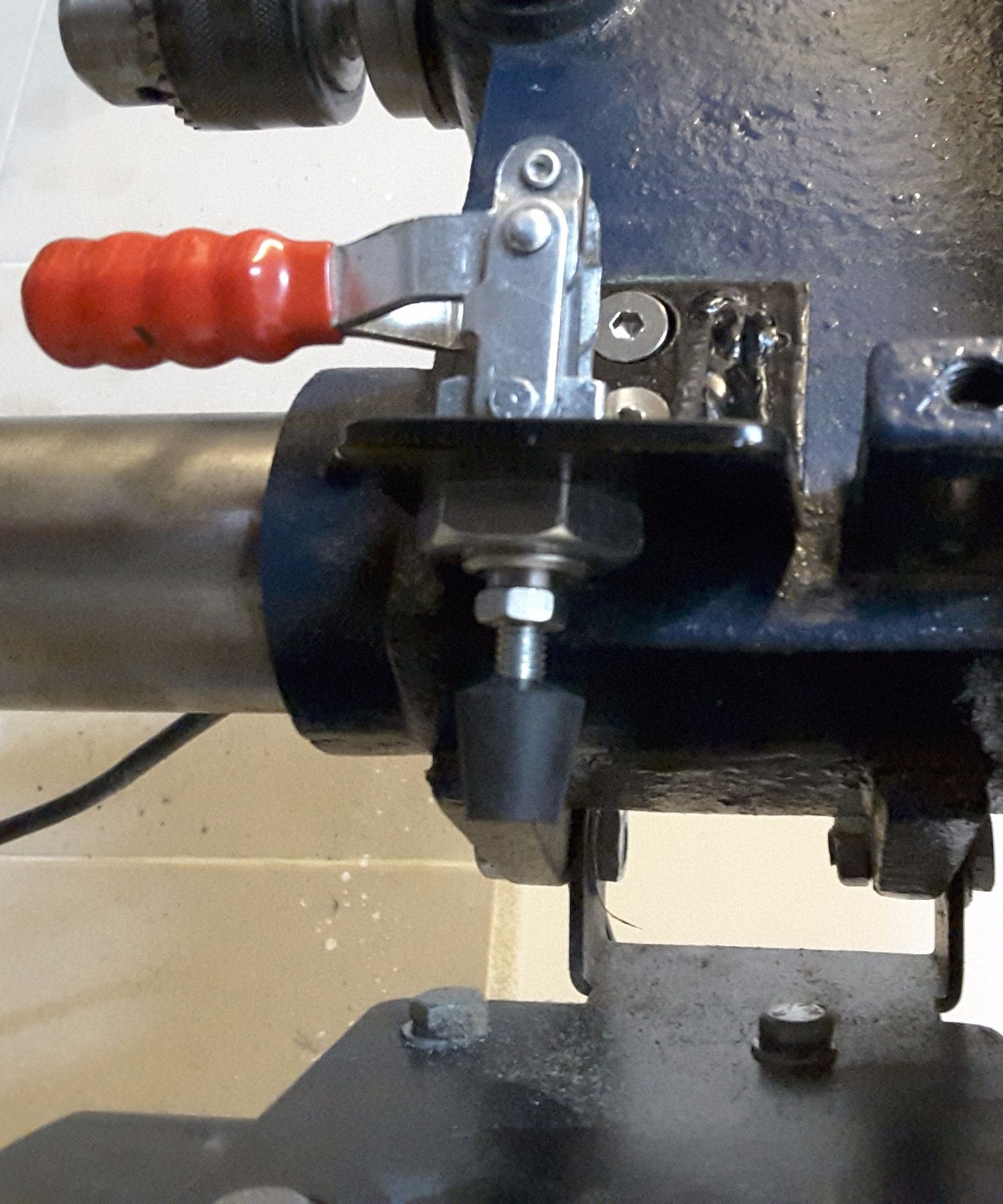 Improvement for  Drill Press, Better Tension Mechanism