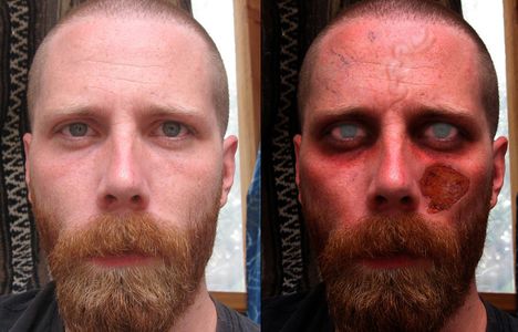 How to Manipulate a Photo to Be a "Zombie"
