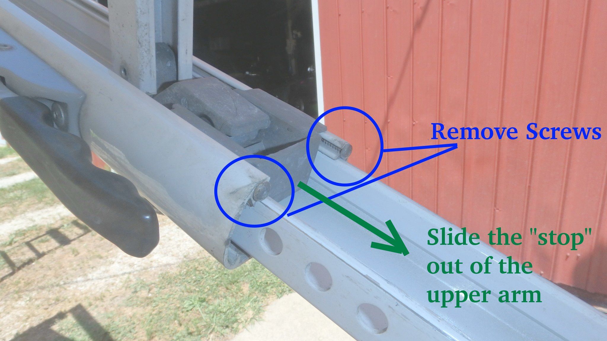RV Awning Tension Adjustment 12 Steps Instructables