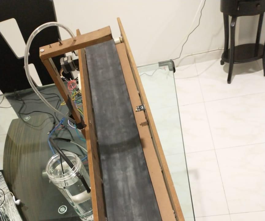 Maquina De Llenado.