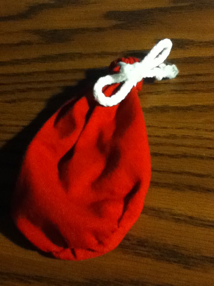 Homemade Small Pouch / Dice Bag