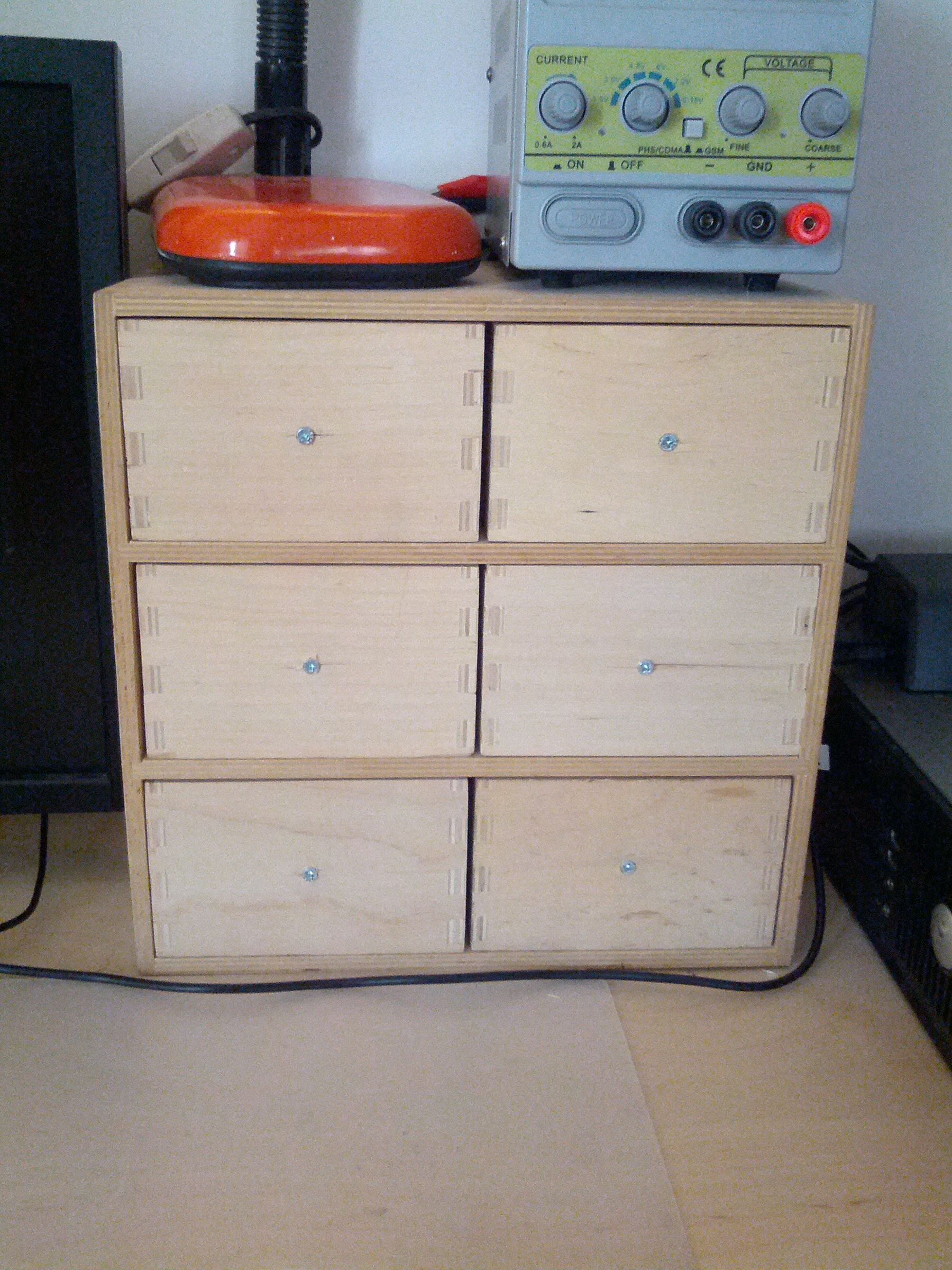 Childproof Drawers for Your Parts 6 Steps Instructables
