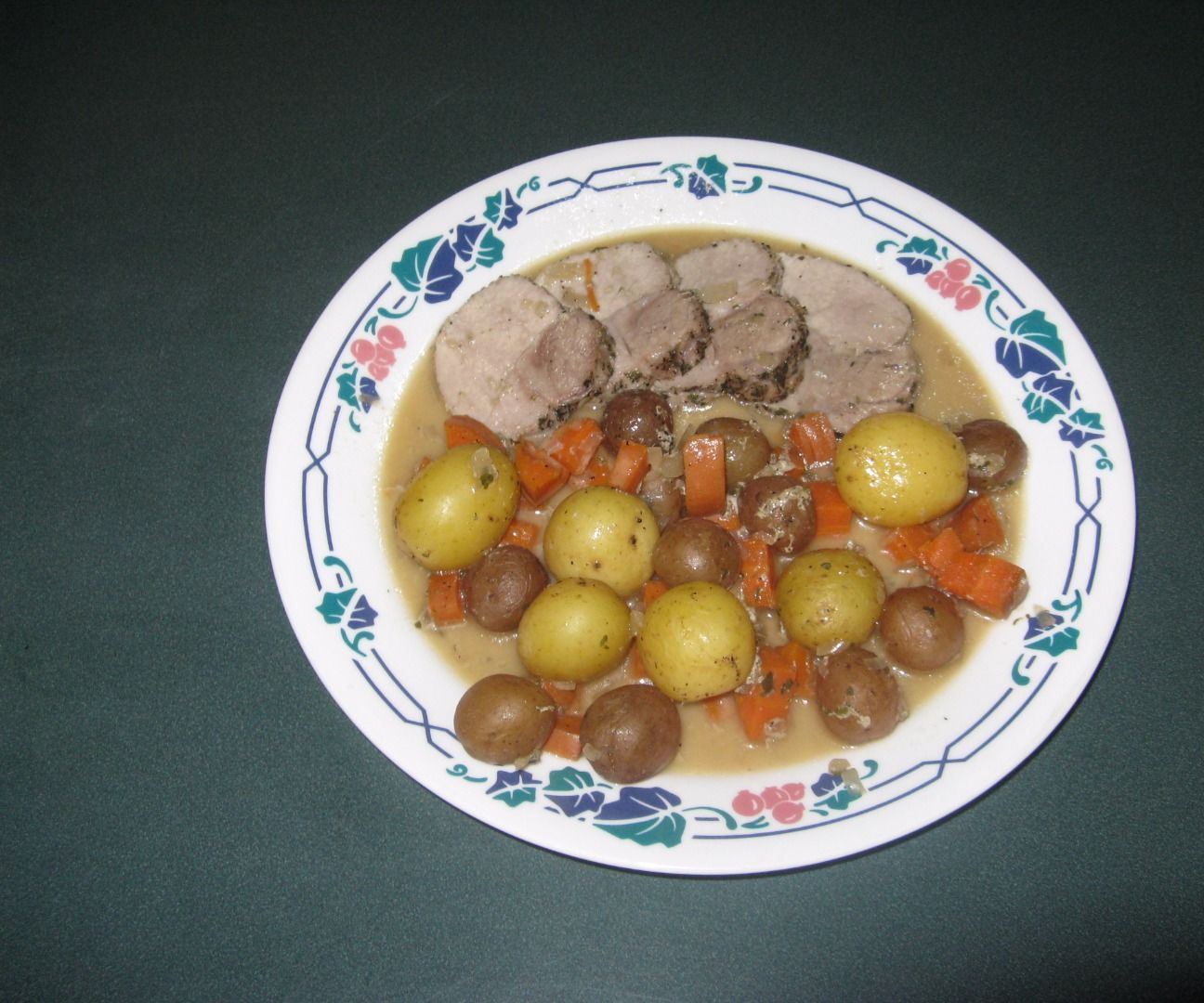Roasted Pork Sirloin