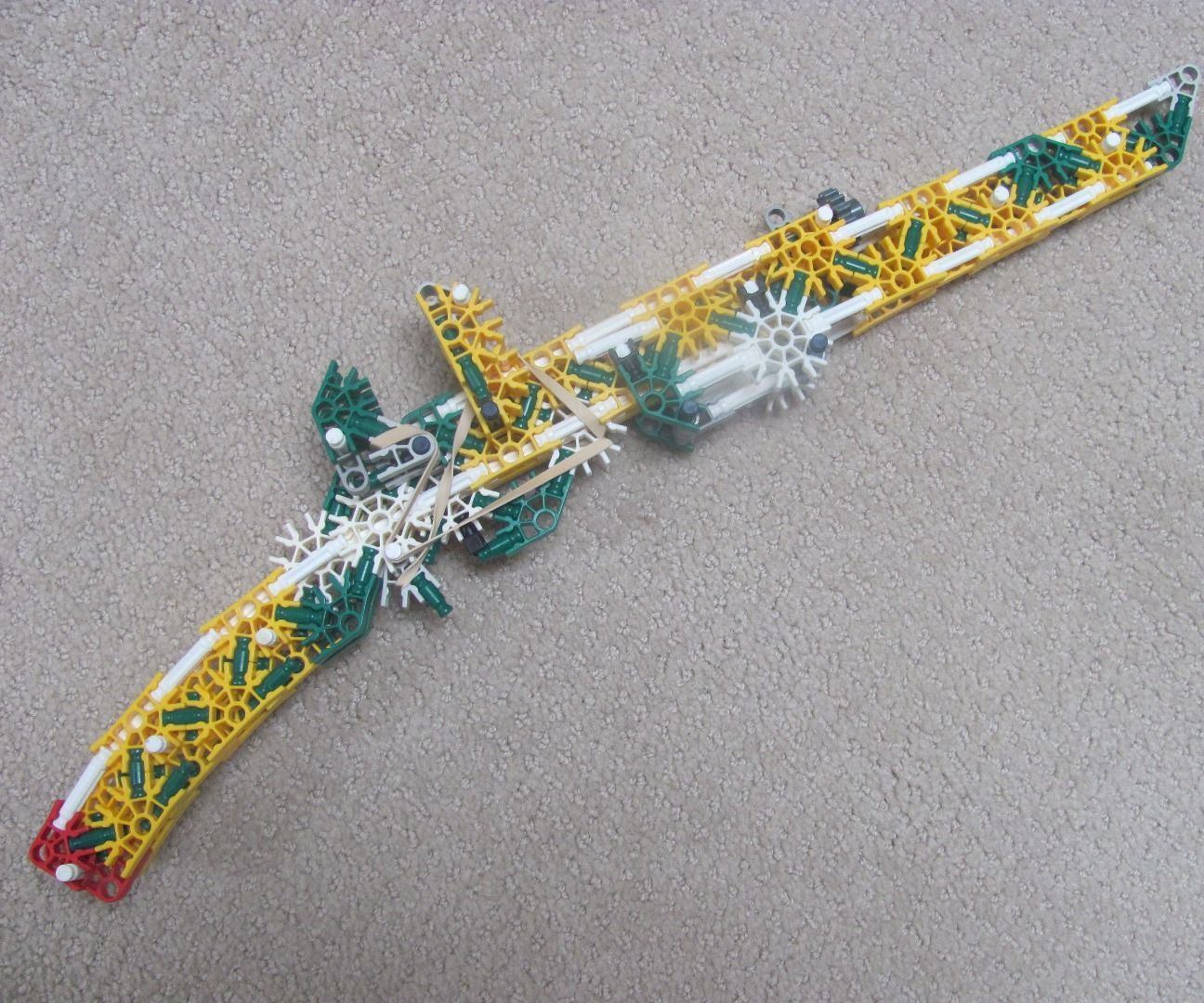 K'nex Flintlock Blade