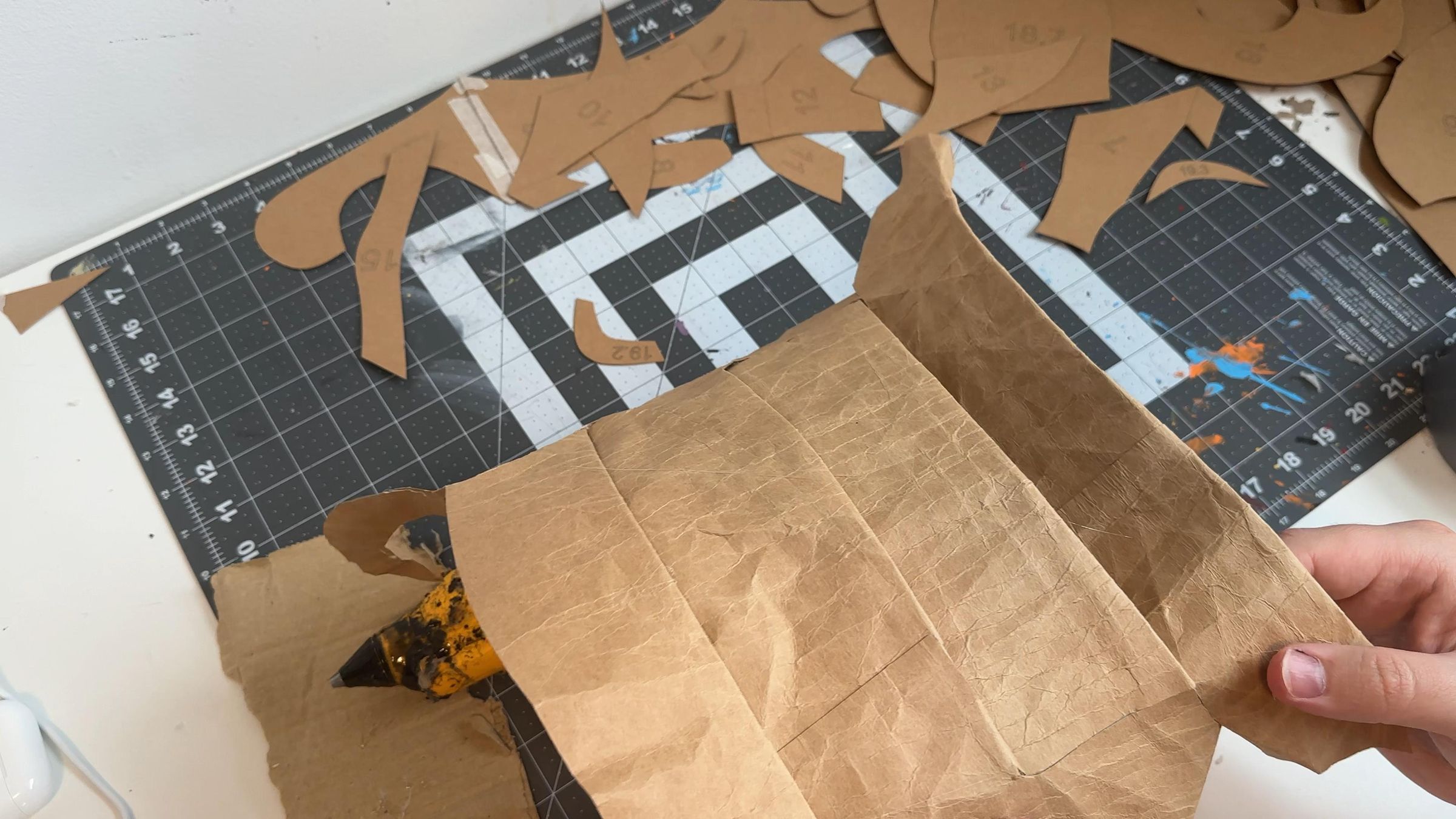 Assembling the Head