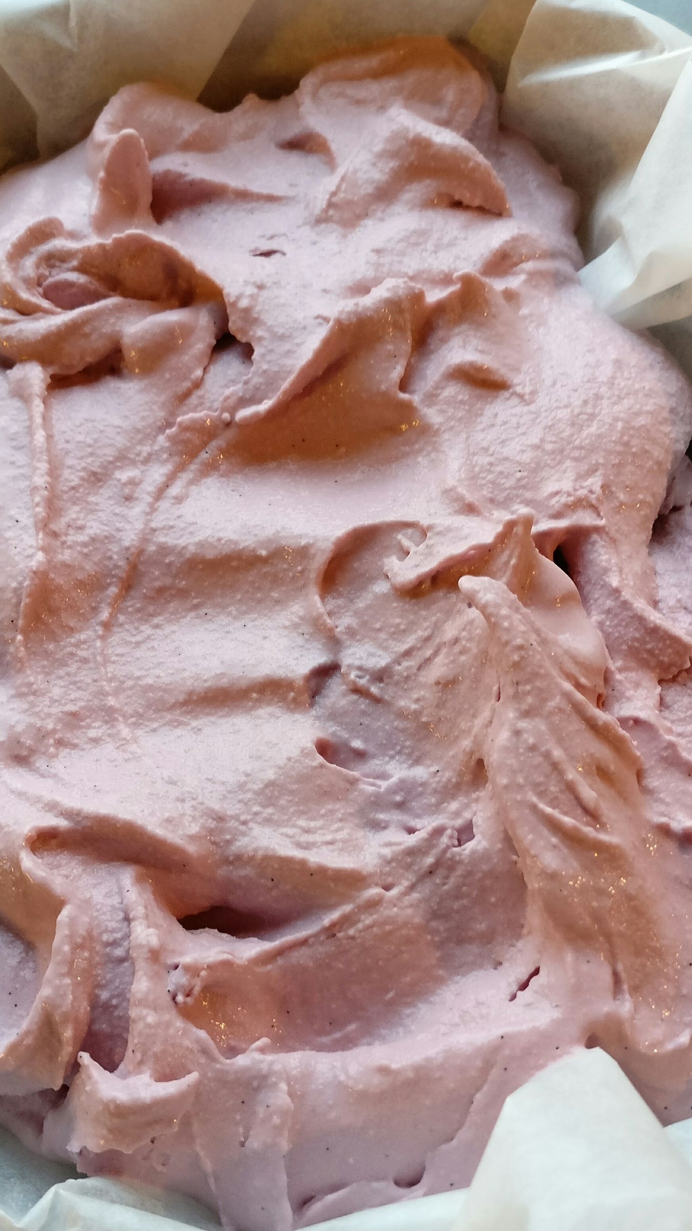 Blackberry Ice Cream