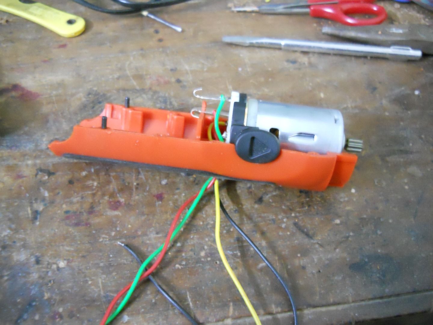 Electric Screwdriver Hack 12 Steps Instructables